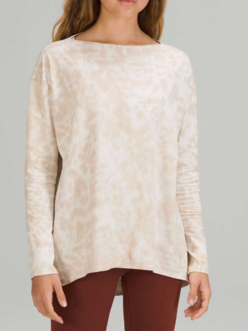 Lululemon Back in Action Long Sleeve Shirt